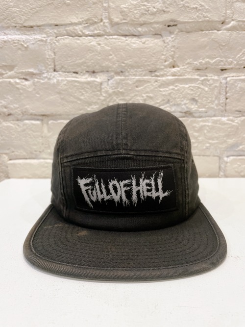 FULL OF HELL ロゴキャップ