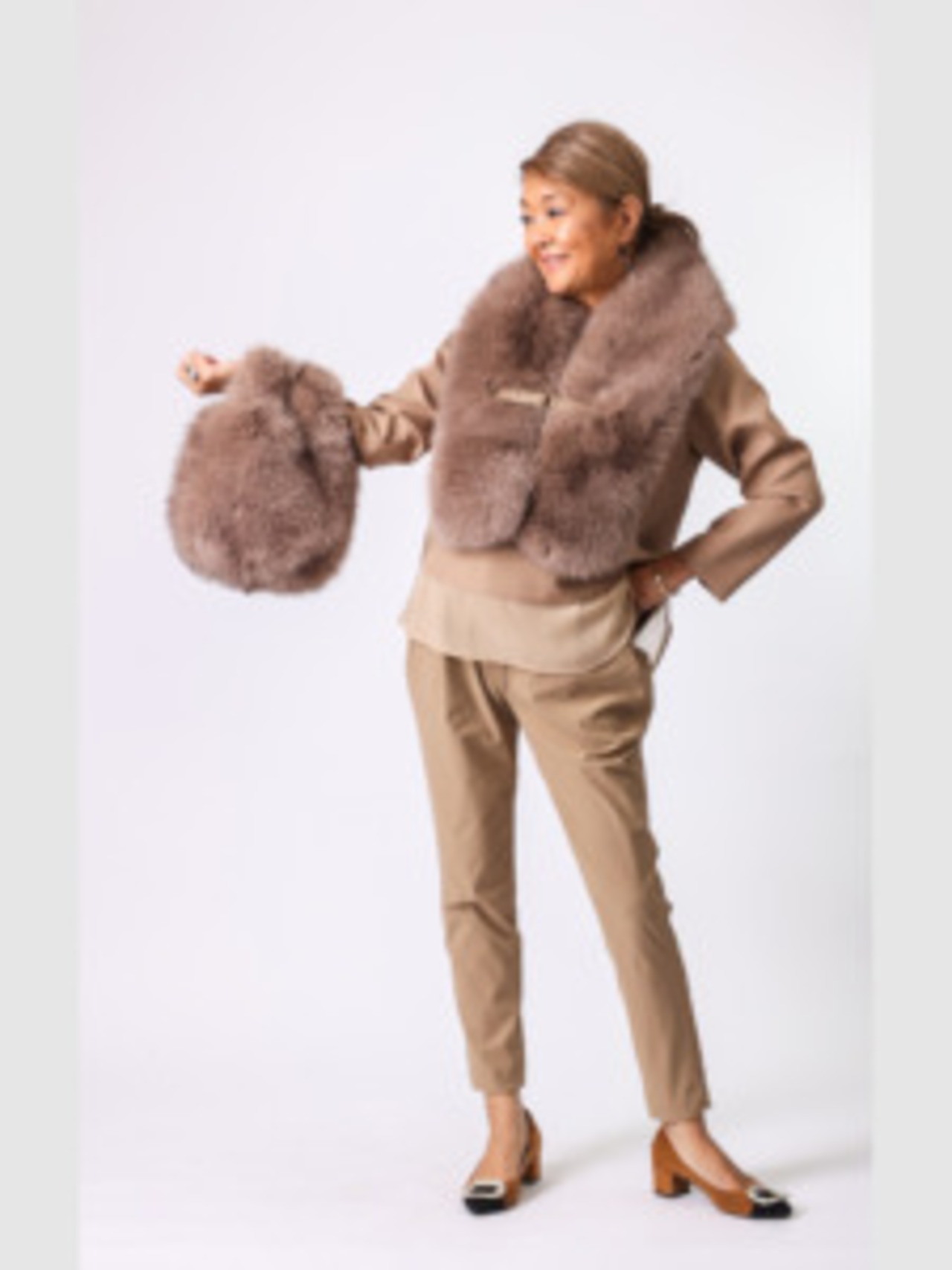 BRAHMIN(フェイクファーバック）