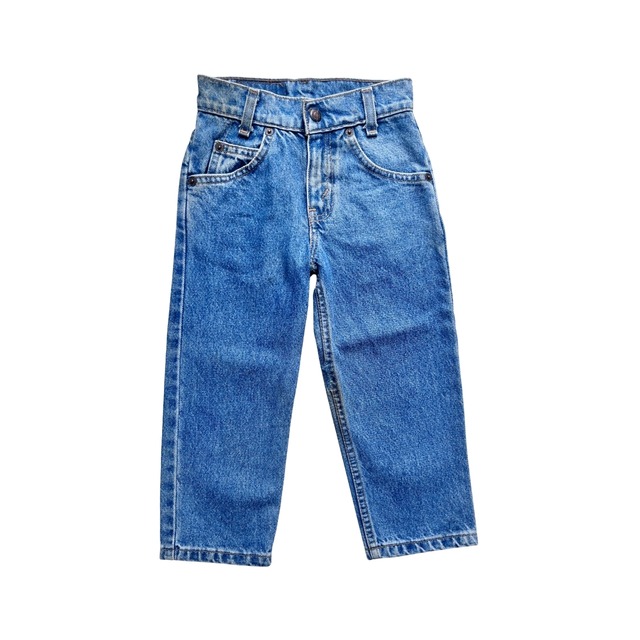＜VINTAGE＞Kids  デニムパンツ Levi's 550 Denim 90’s/4Y（2605）