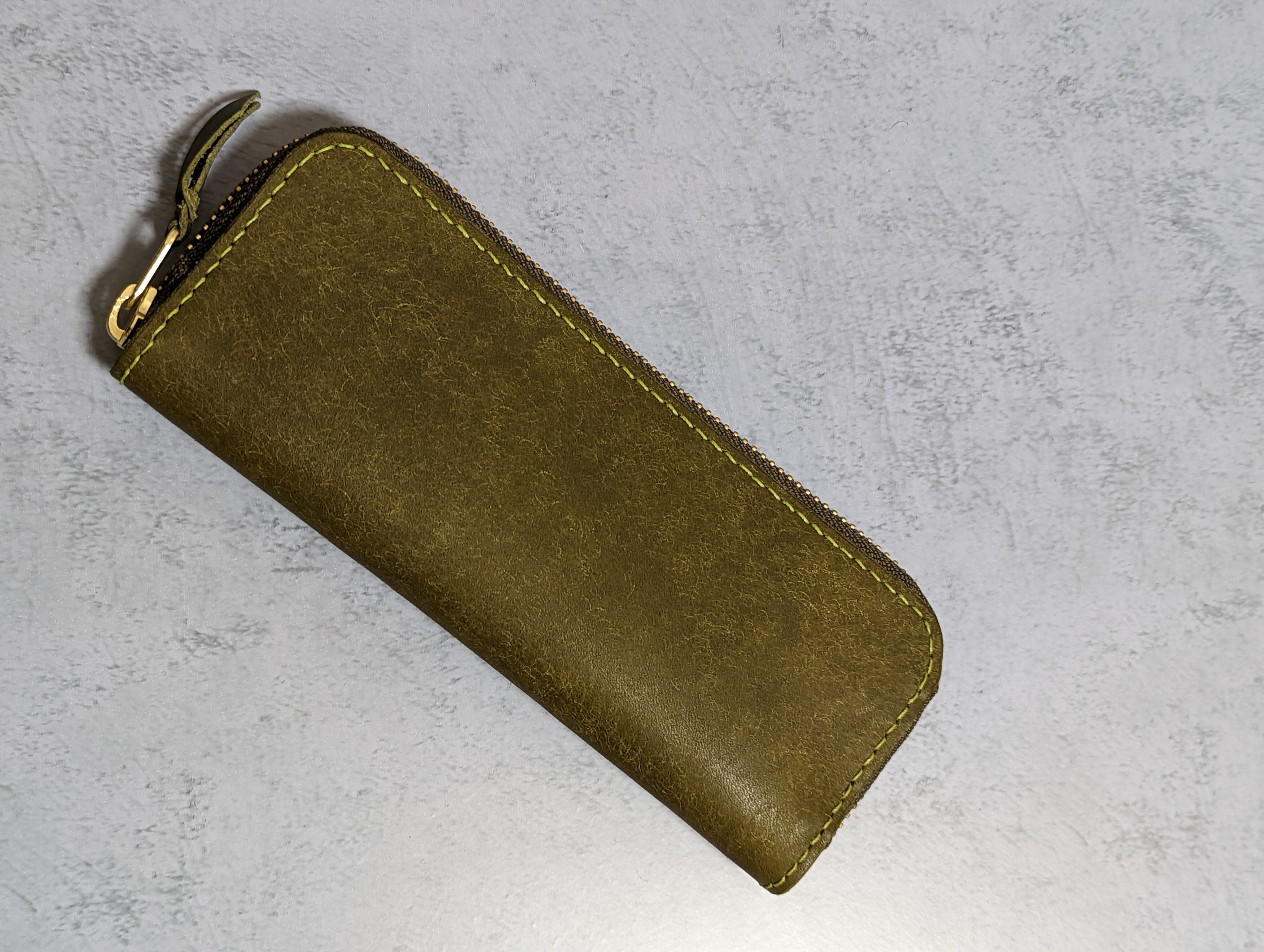 トラッカーウォレット ミドルサイズ/オーダーメイド | 革工房OGK