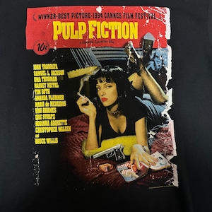 ●90s Pulp Fiction パルプ・フィクション Tシャツ