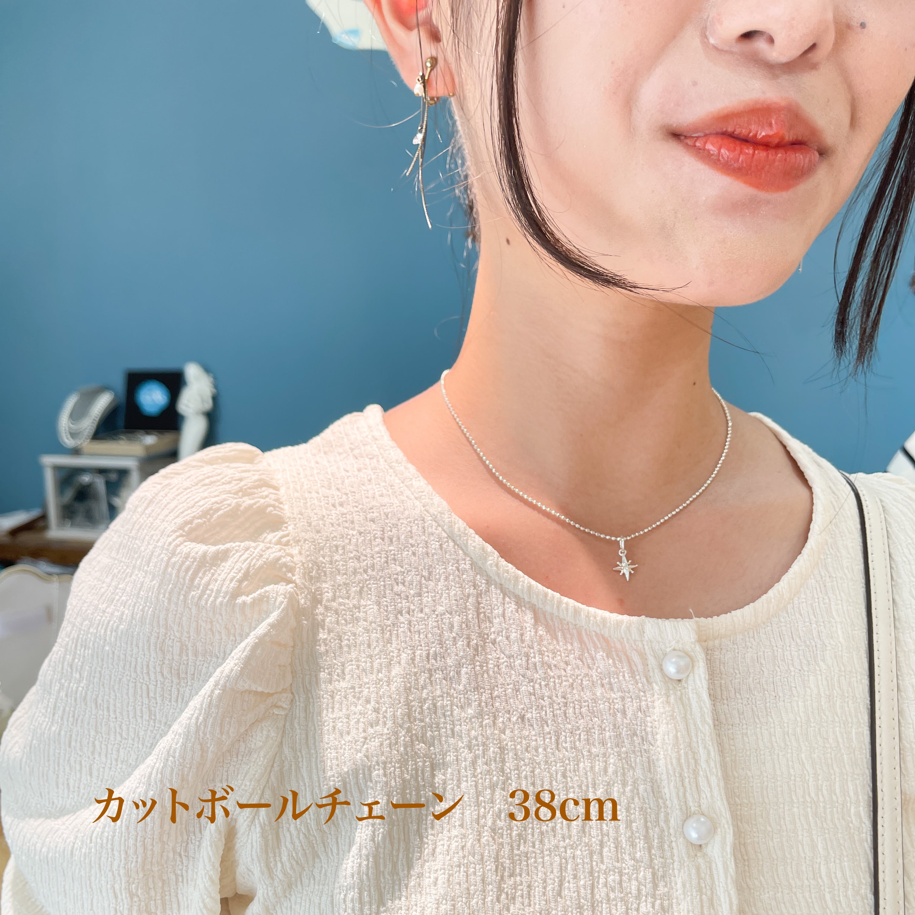 ジルコニア リトルスター ネックレス | 【公式通販】鎌倉のシルバー