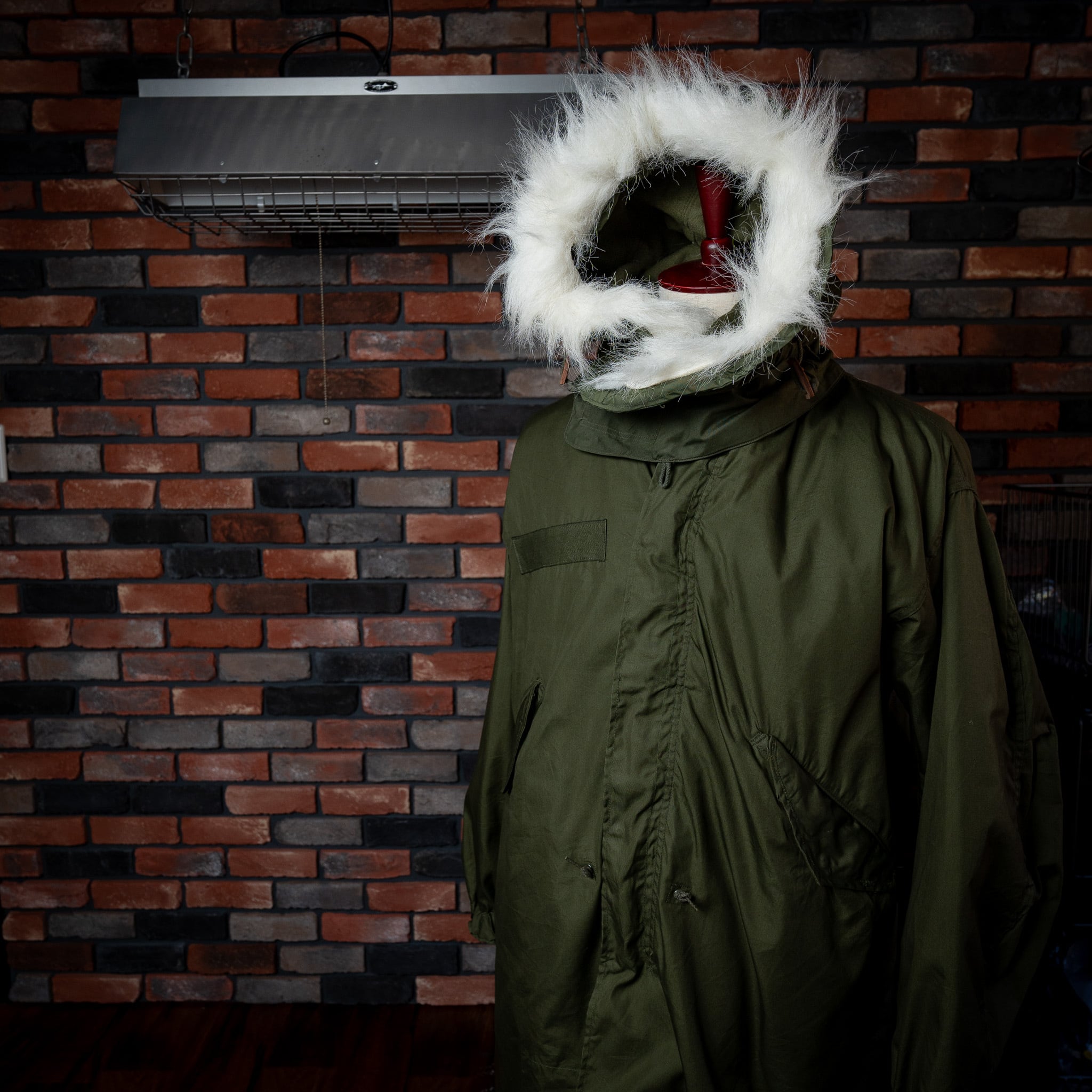 M65 PARKA モッズコート パーカー ライナー フィッシュ デッドストック-