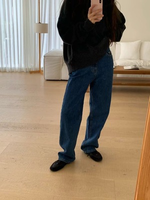 [LIFFEY] dear blue denim