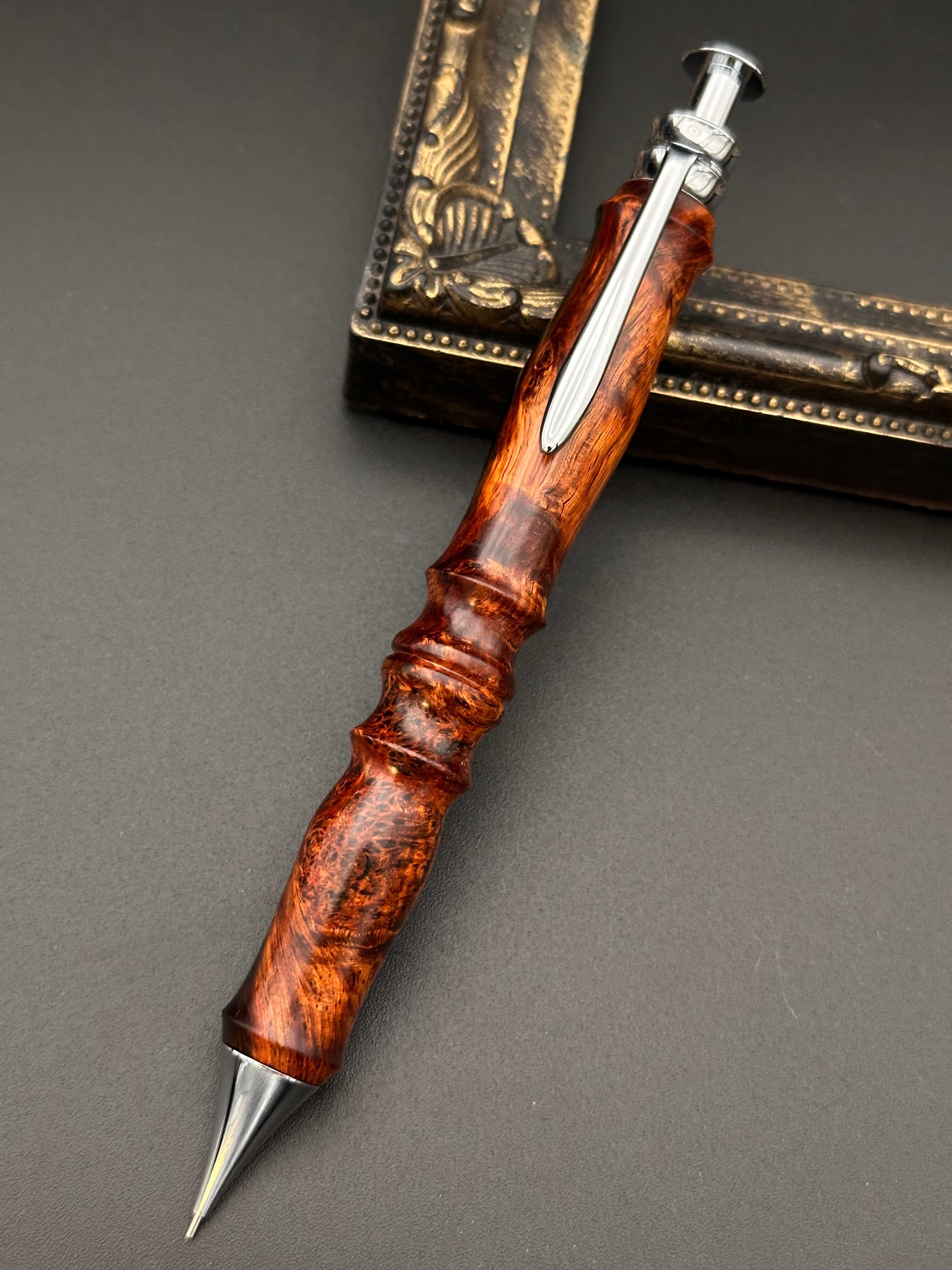 YI工房 ステンドグラスウッド シャープペン 木軸ペン 抽選販売品