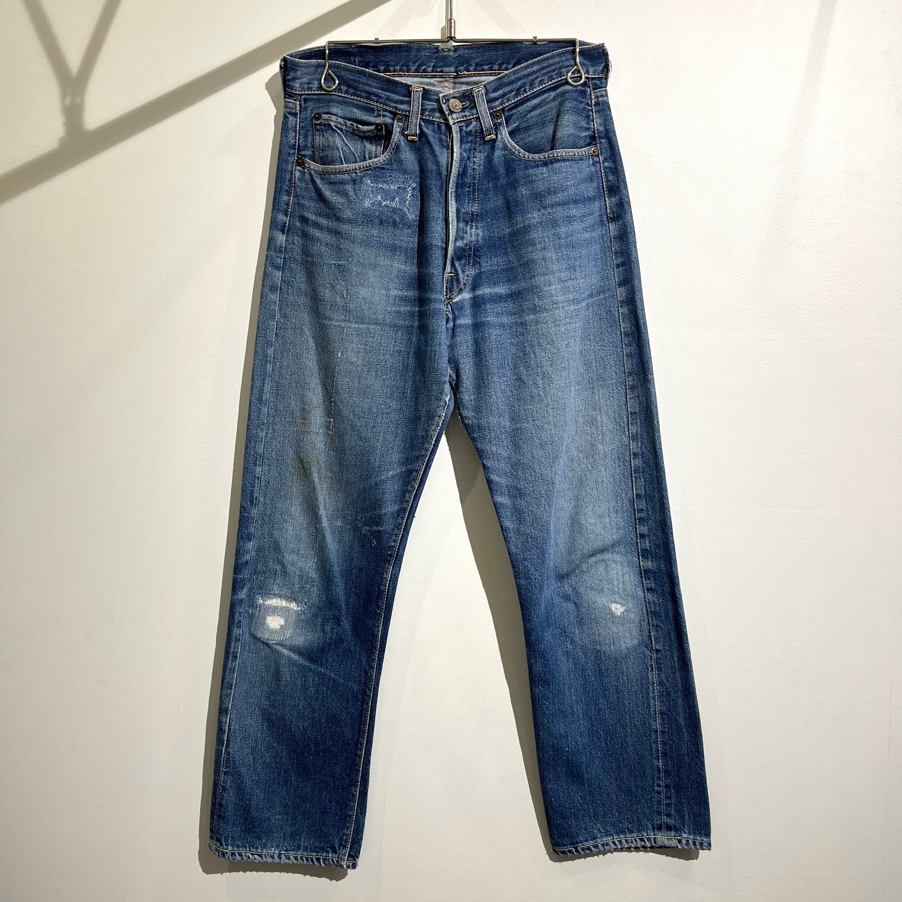 60s Levi’s 501-501 W Name 60年代 リーバイス ダブルネーム