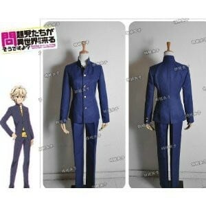 K1530 問題児たちが異世界から来るそうですよ？☆久遠飛鳥 風 コスプレ