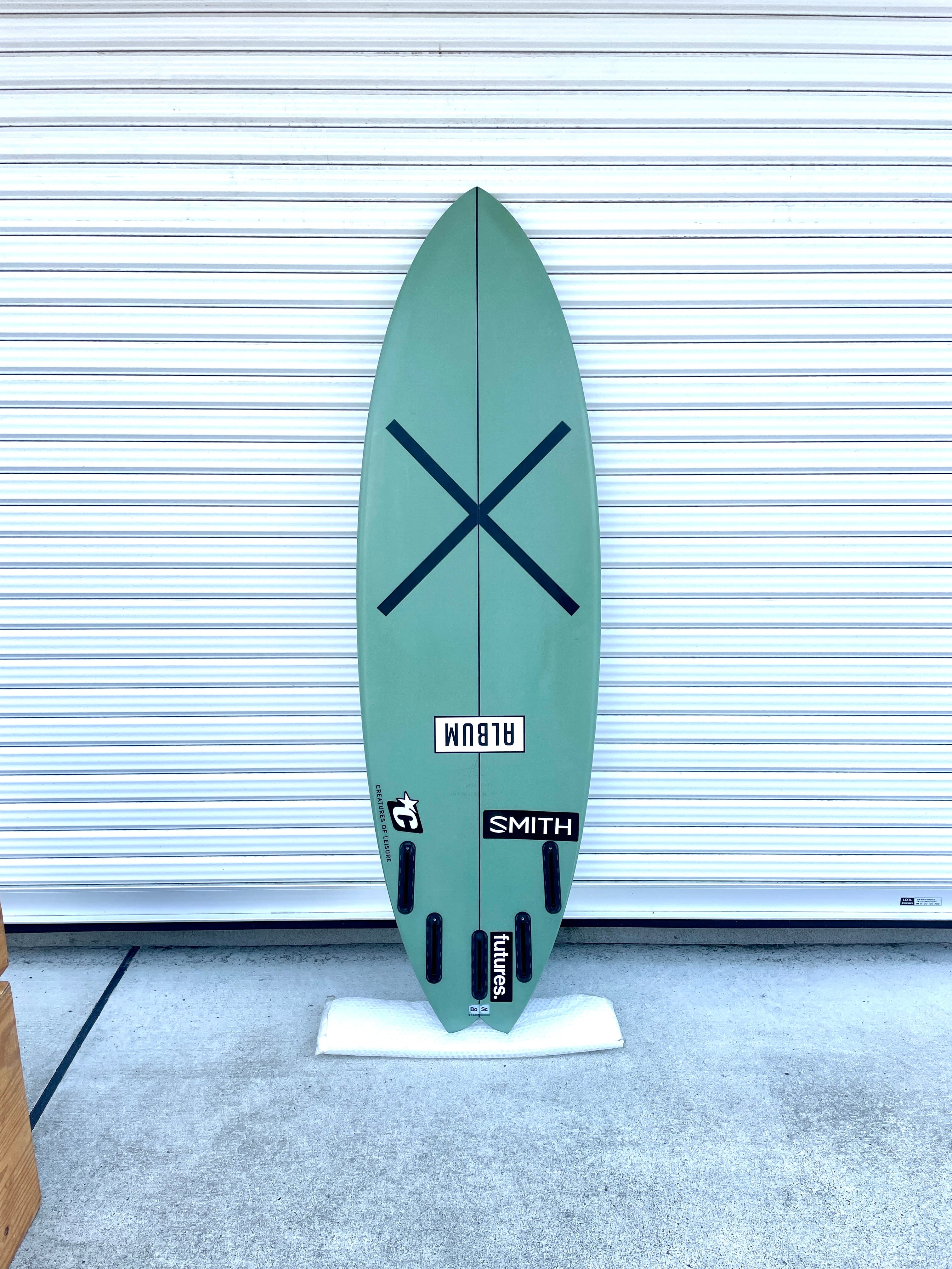 ALBUM surfboards /5.6..insanity(USED) | arc surf garage ALBUM surfboards /5.6..insanity(USED) | arc surf garage
