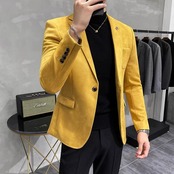 suede suit jacket 00227