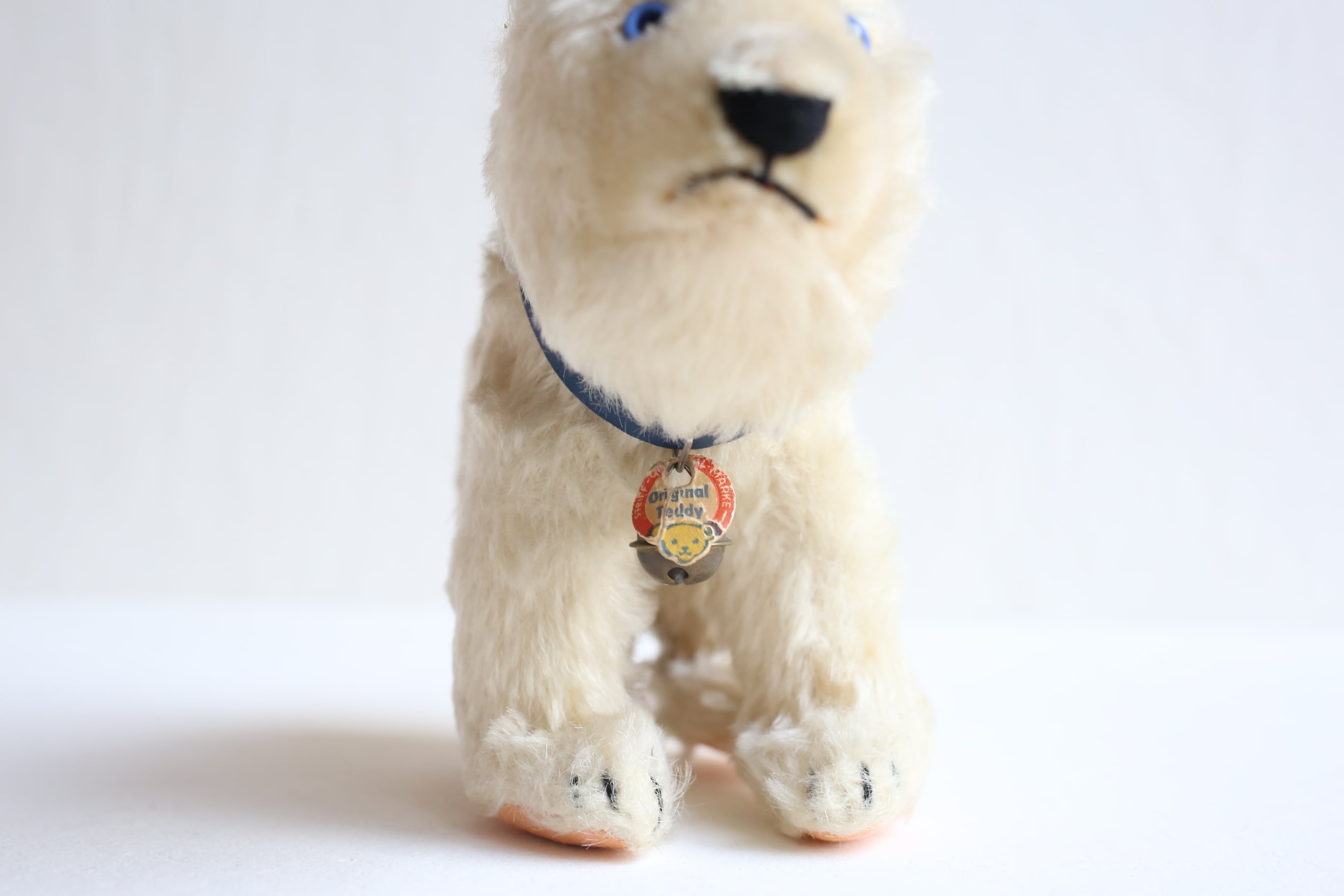 ドイツ ヴィンテージ Steiff シュタイフ シロクマ『Polar Bear』全長約
