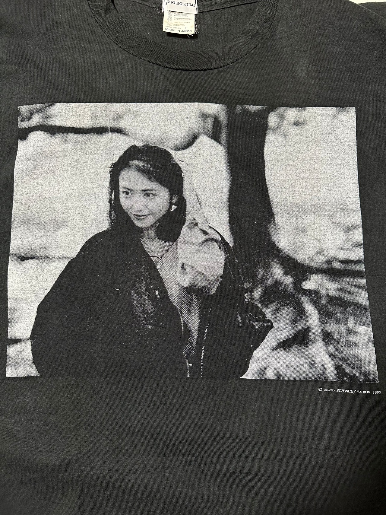 KOIZUMIX Tシャツピーターグラベル撮影 藤原ヒロシ プロデュース
