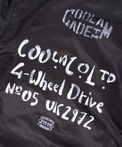 COOLA TM ペイントフライトジャケット (BLACK)　CQ-49045