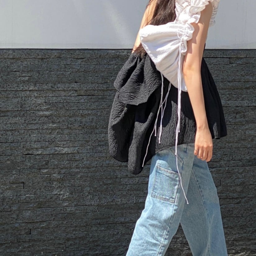 キャミソール backribbon taffeta camisole Back Ribbon Camisole (バックリボンキャミソール) | ADORABLE