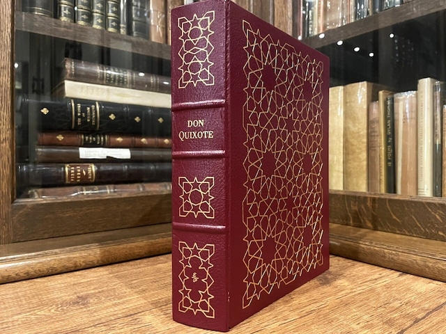 【LB193】≪THE EASTON PRESS≫ Don Quixote