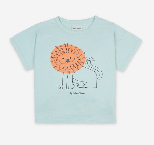 SALE!!【Bobo Choses】ボボショーズ　Pet A Lion Short Sleeve T-Shirt 海外子供服　Tシャツ