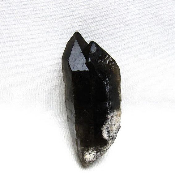 モリオン 黒水晶 原石 ブラジル産 一点物 171-7863