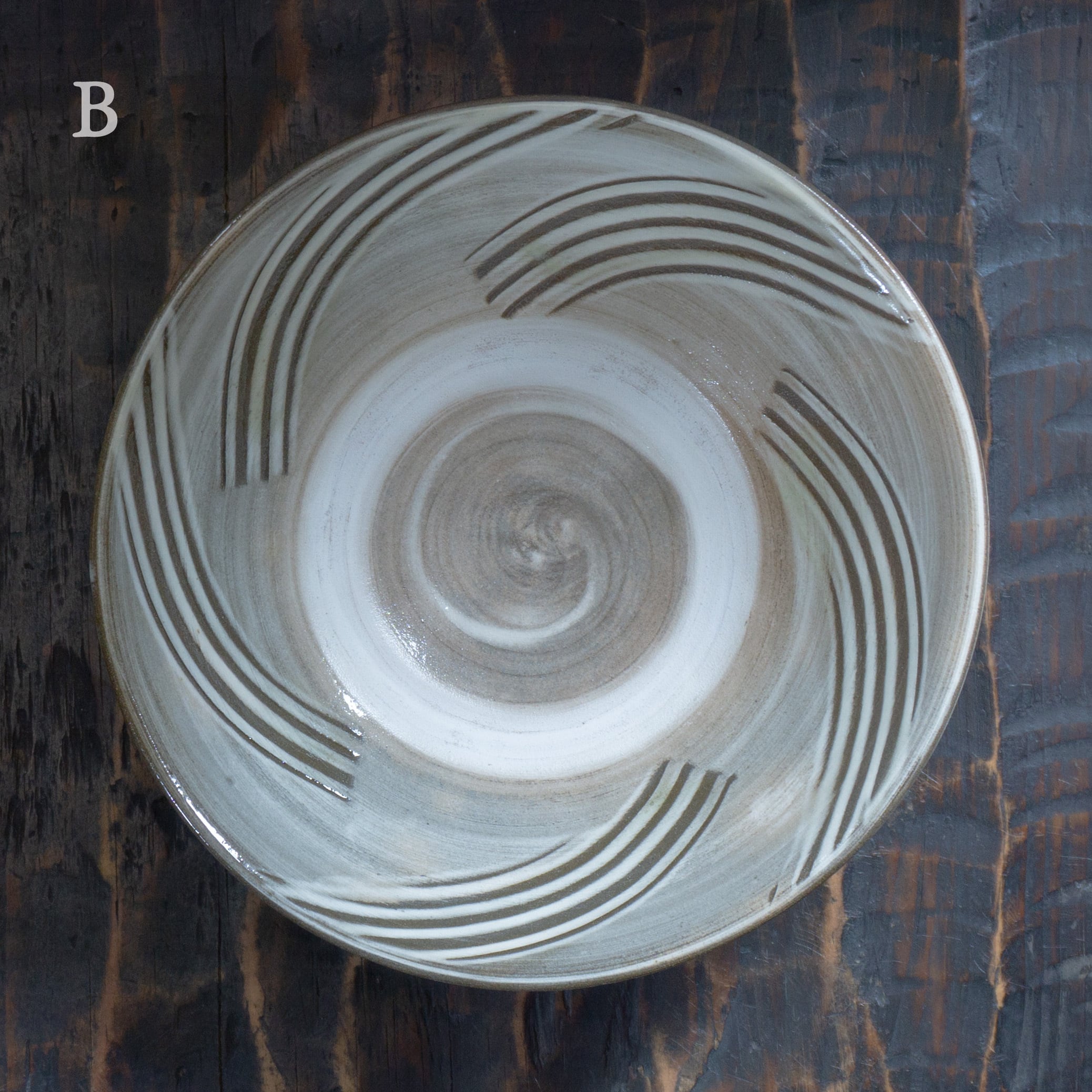 小鹿田焼 坂本創 六寸深皿 | くらしのギャラリー杜の街グレース店