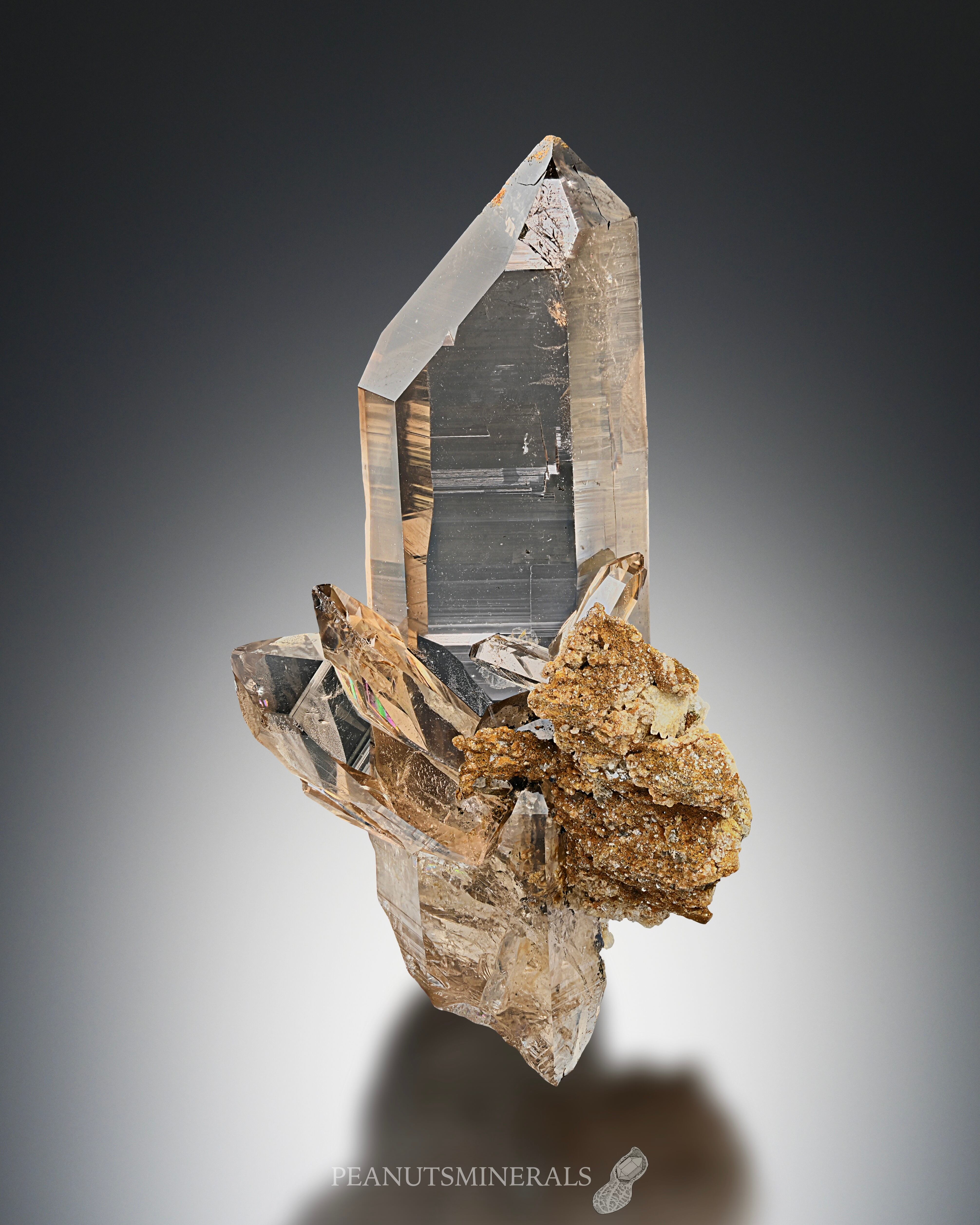スモーキークォーツ【Smoky Quartz】スイス産 | PEANUTS MINERALS