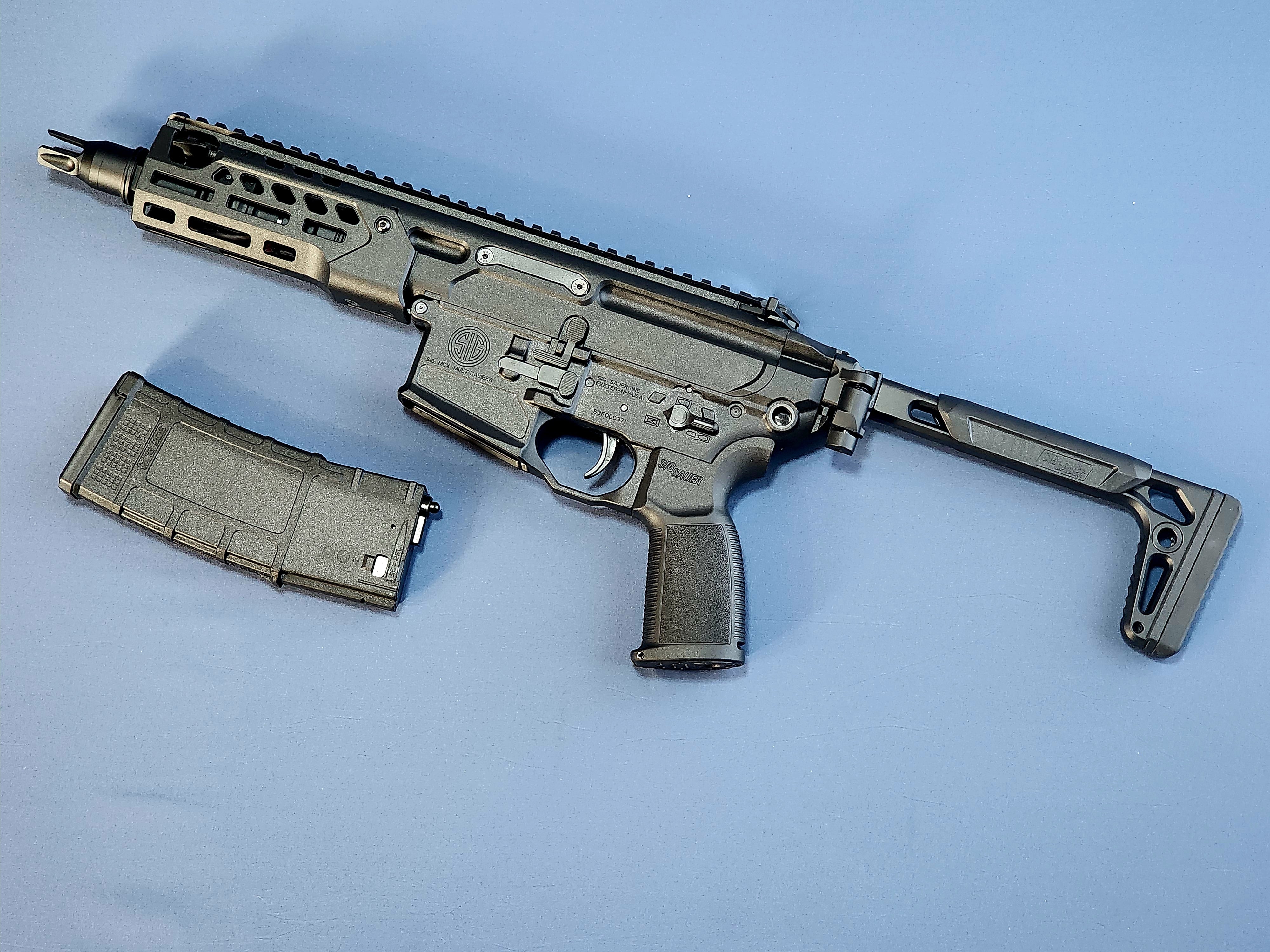 WindyEast製 MCX SPEAR LT 6inch（新品） DSGカスタム 陽炎2型E 電子