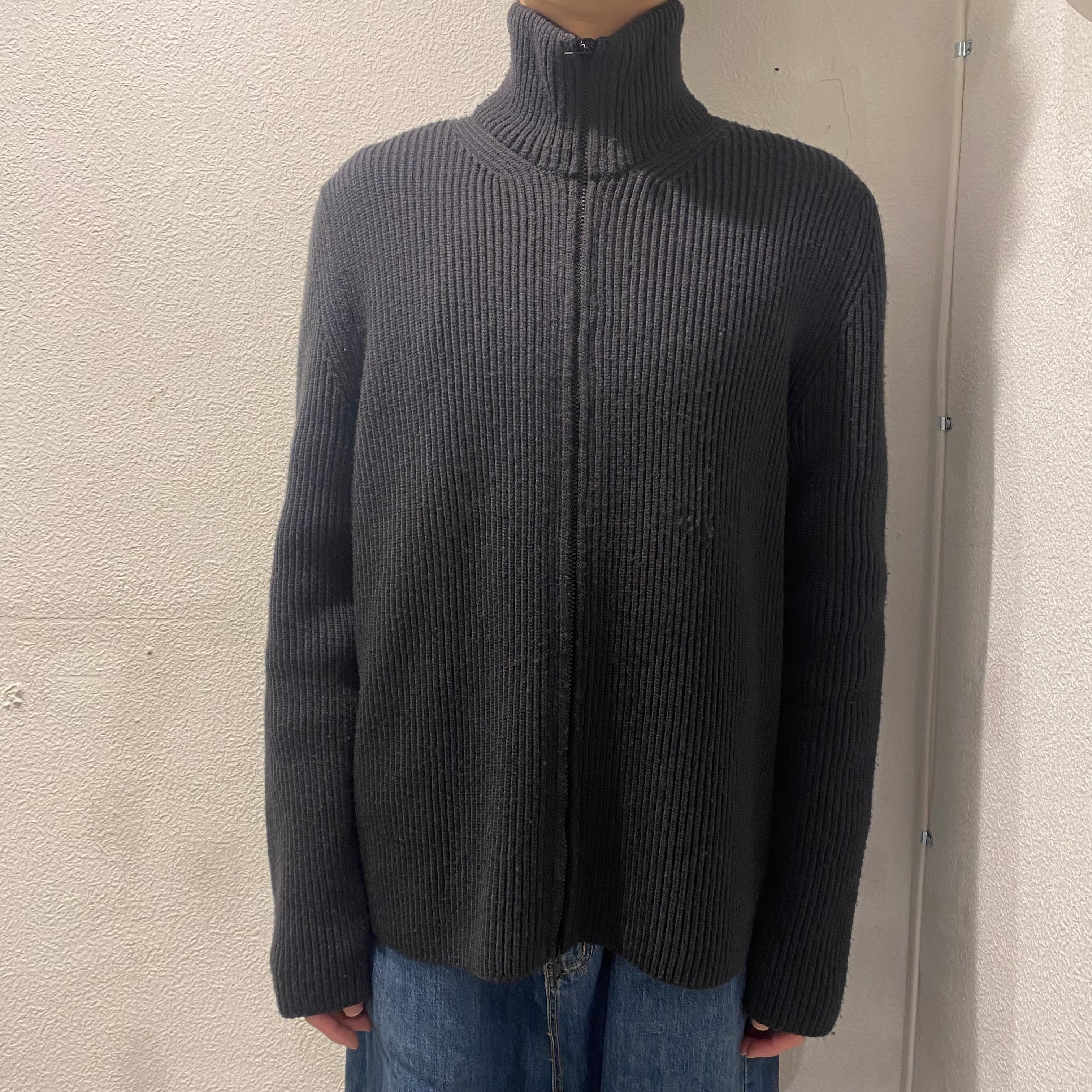 Maison Margiela メゾンマルジェラ S30GP0196 ドライバーズニット カーディガン 179cm62kg SIZEM【表参道t01】  | ブランド古着Brooch powered by BASE