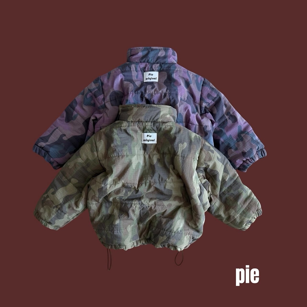 PIE［取寄］pie camouflage padding jacket 26winter