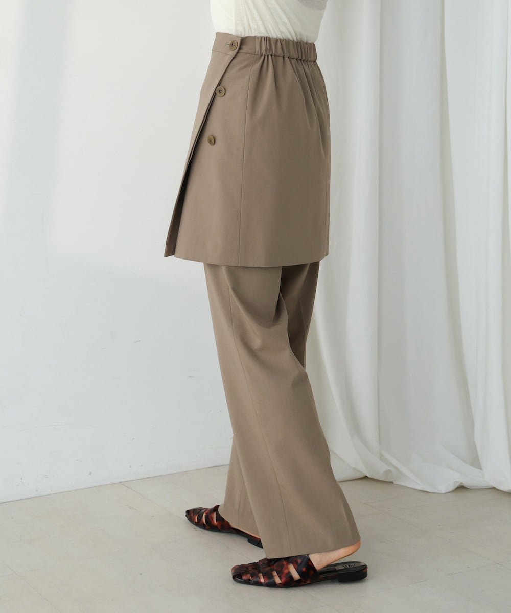 4WAY MULTIWAY SETUP PANTS (ﾏﾙﾁｳｪｲｾｯﾄｱｯﾌﾟﾊﾟﾝﾂ)【5430017】 | CIEL'AIR