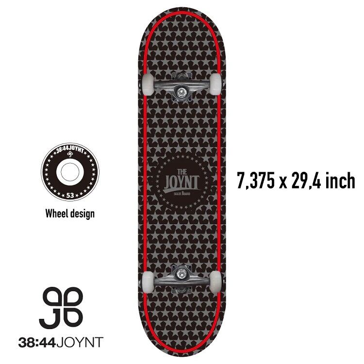 8インチ】 スケボーデビュ―用フルセット JOYNT(ジョイント) | T2