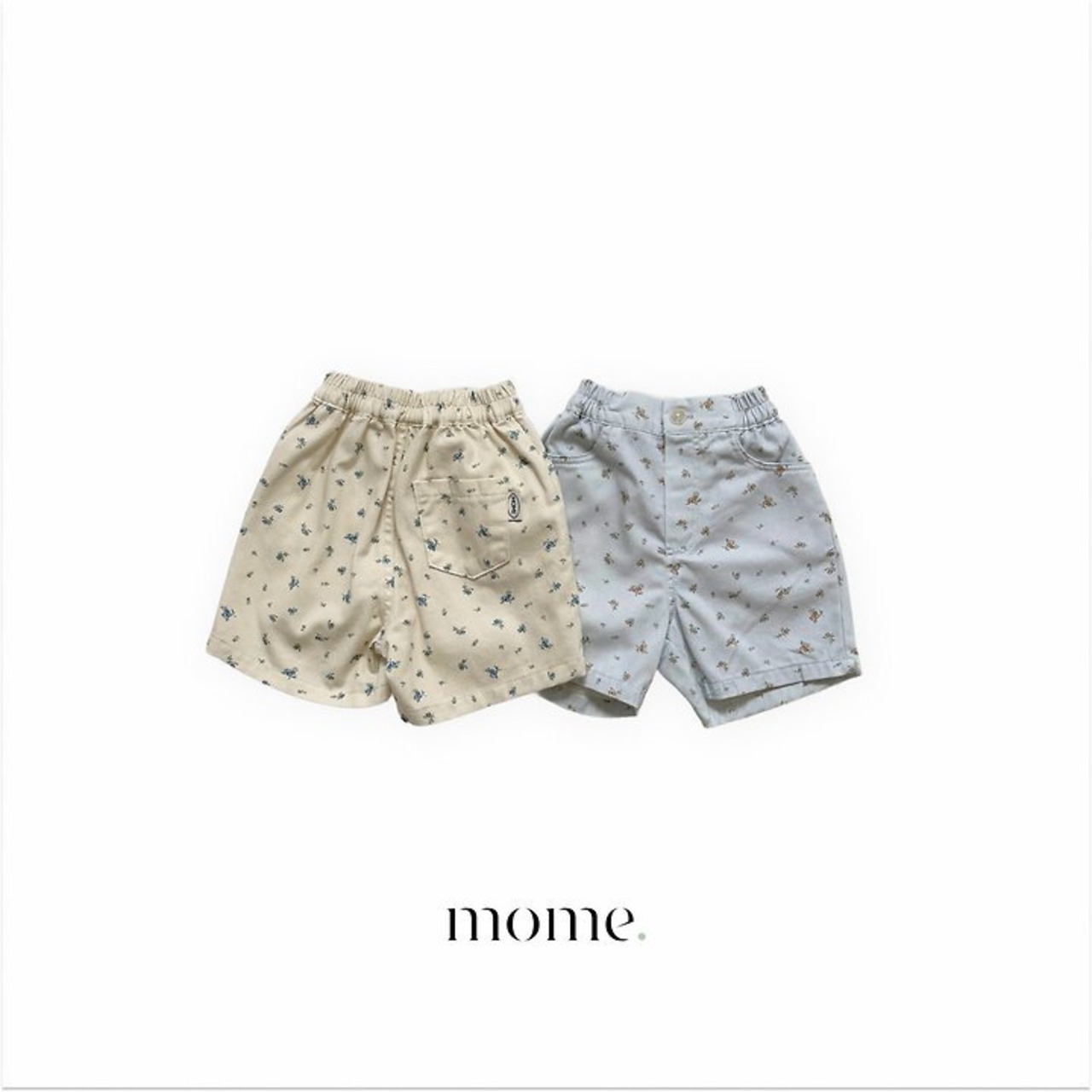 【取寄/韓国直送】MOME 26/SM ココハーフパンツ｜夏服｜韓国子供服