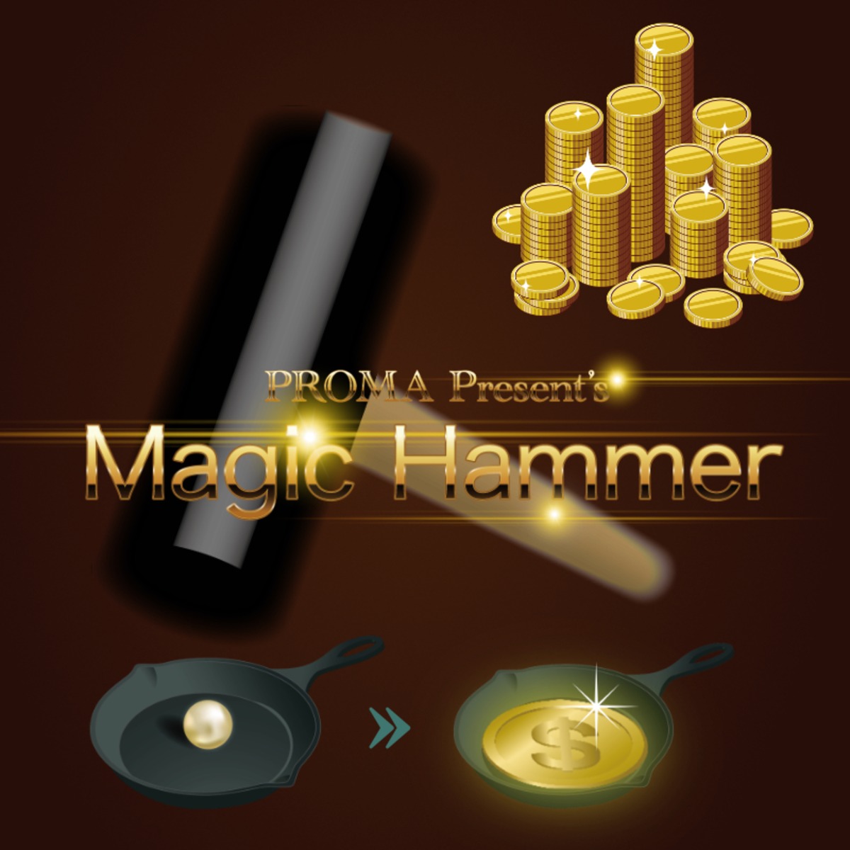 Magic Hammer(魔法のハンマー) | マジックショップPROMA