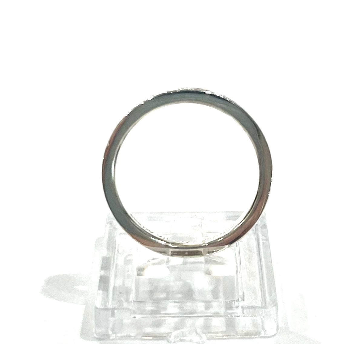 TIFFANY＆CO】【12号】2393 ティファニーaddressナローリング 指輪