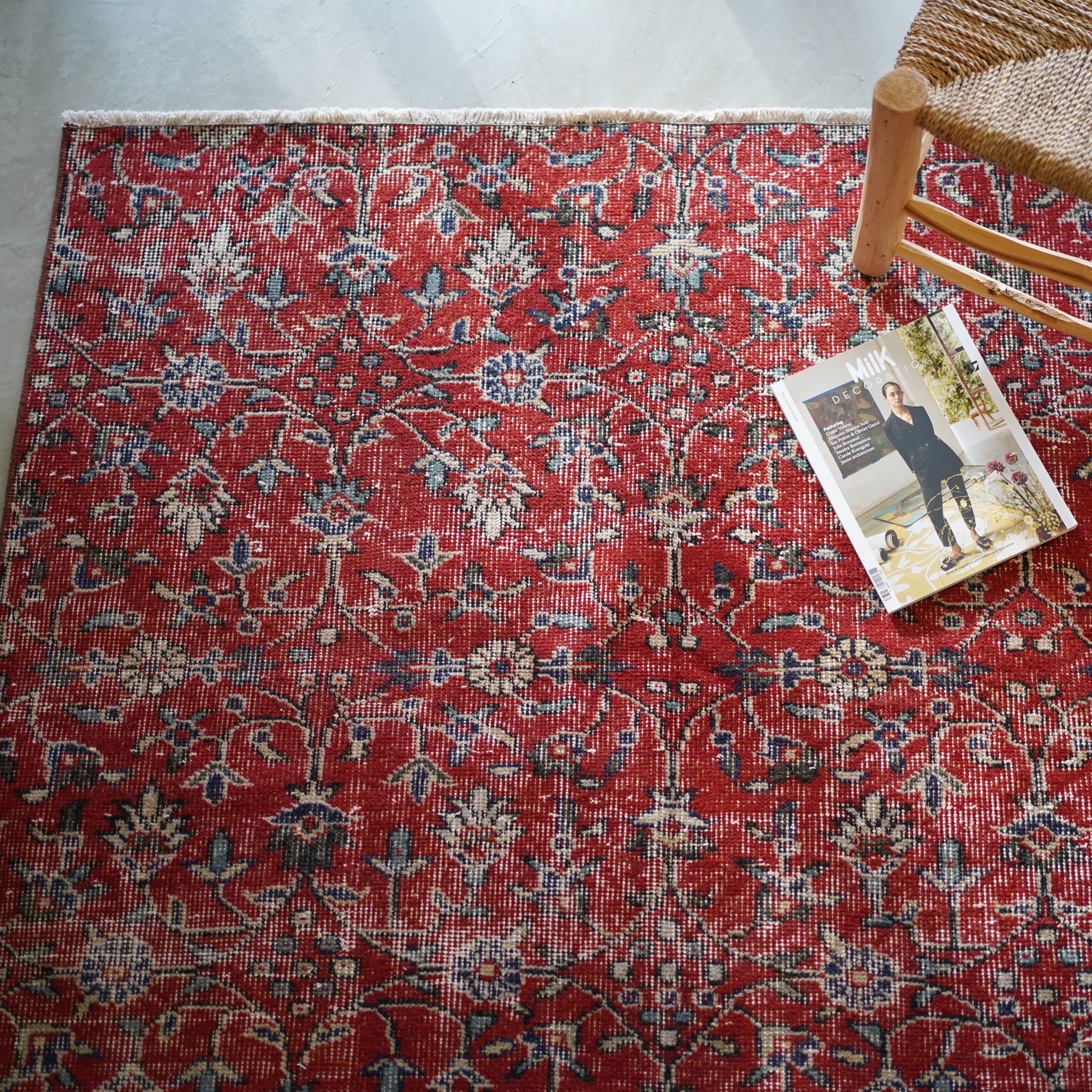 1970年代 ヴィンテージ・トルコラグ