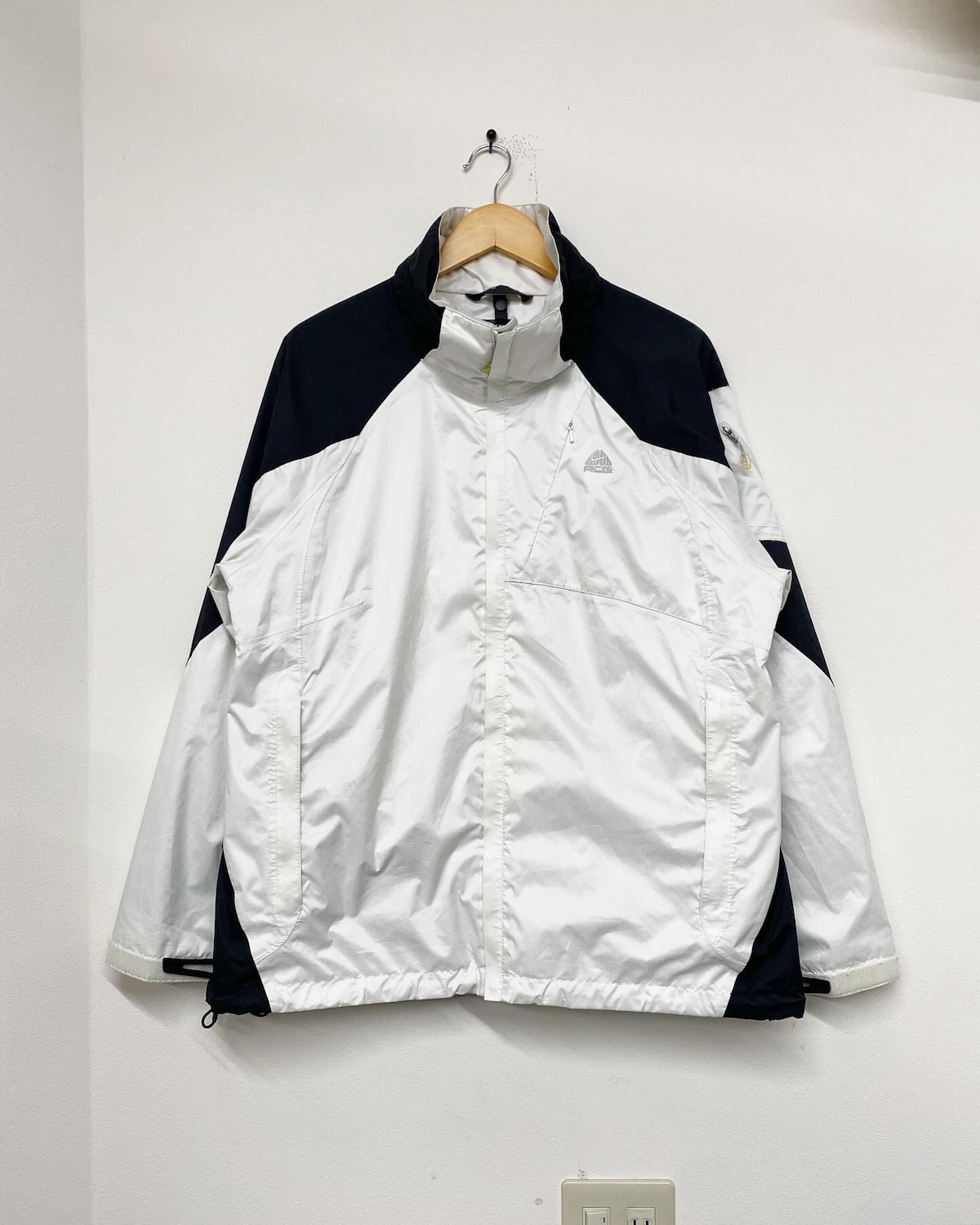 90s NIKE ACG Outer Layer 3 Nylon Shell Jacket/L-XL | ACIDHOUSE 
