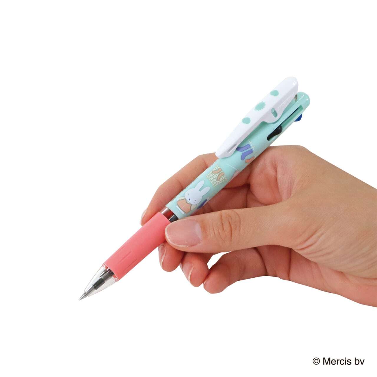 ジェットストリーム3色ペン ミッフィー | BSSonline