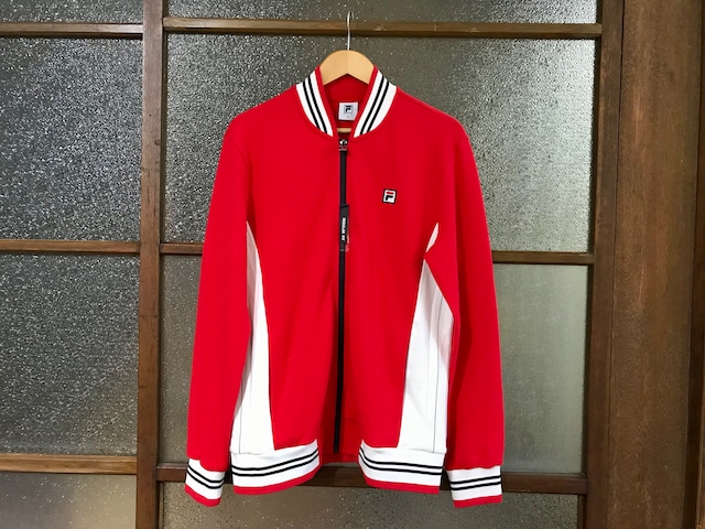 FILA HERITAGE SETTANTA BORG JACKET (RED)