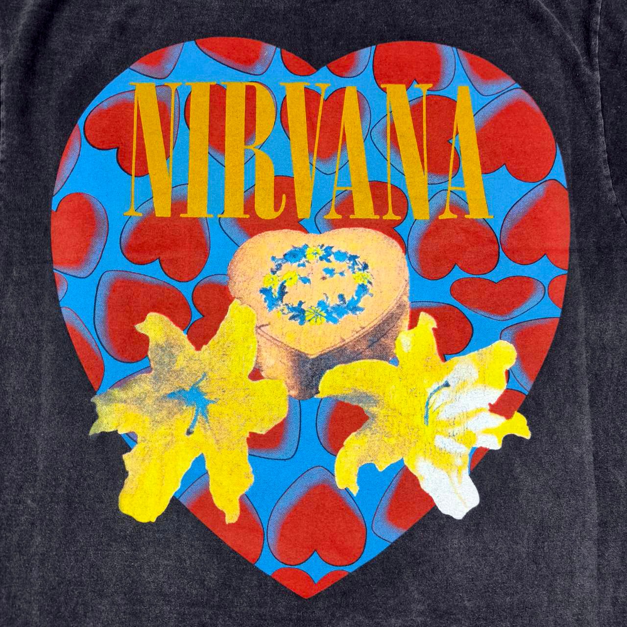 NIRVANA Heart Shaped Box ニルヴァーナ ハートシェイプドボックス 