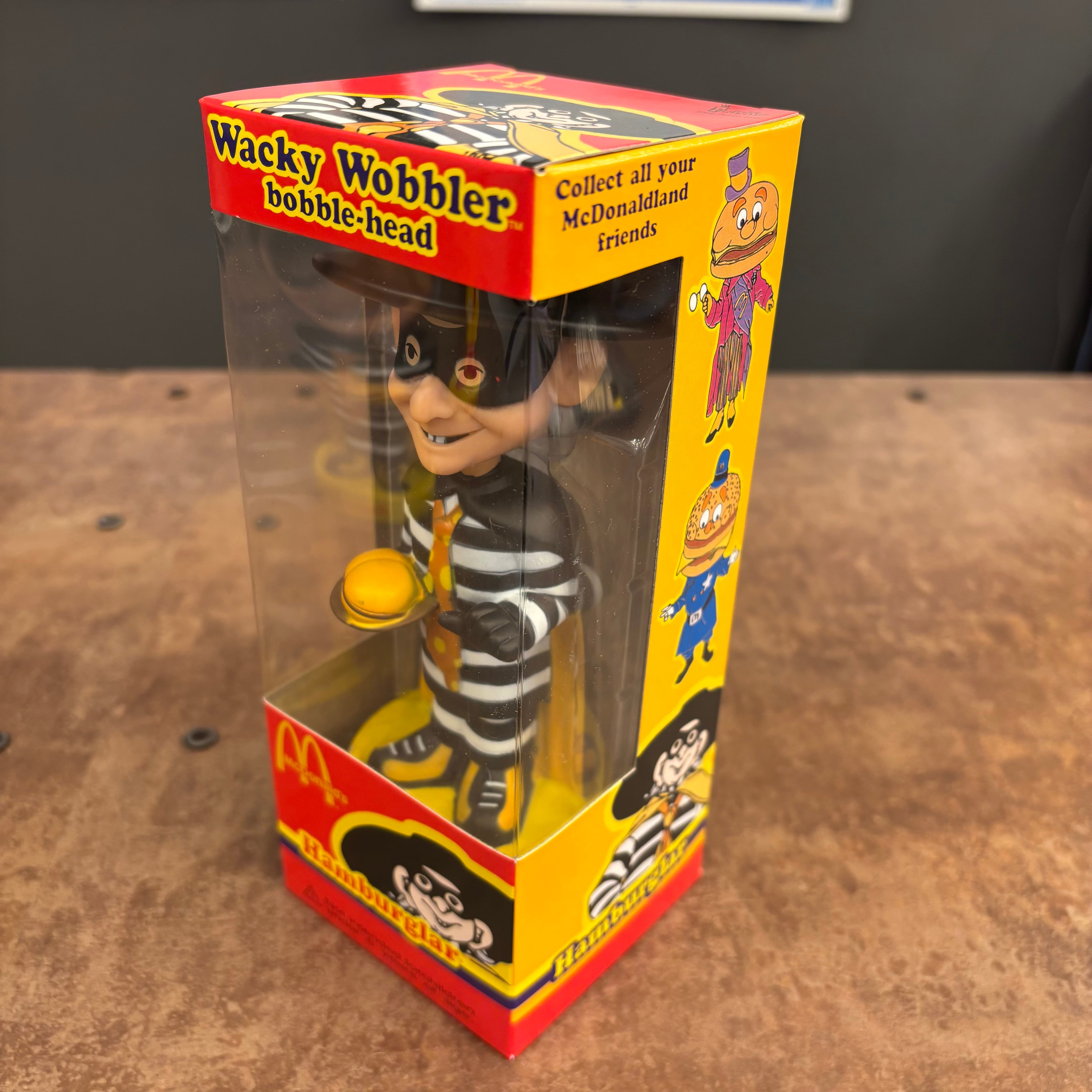 FUNKO】BOBBING HEAD OBJECT McDonald's HAMBURGLAR | Transit