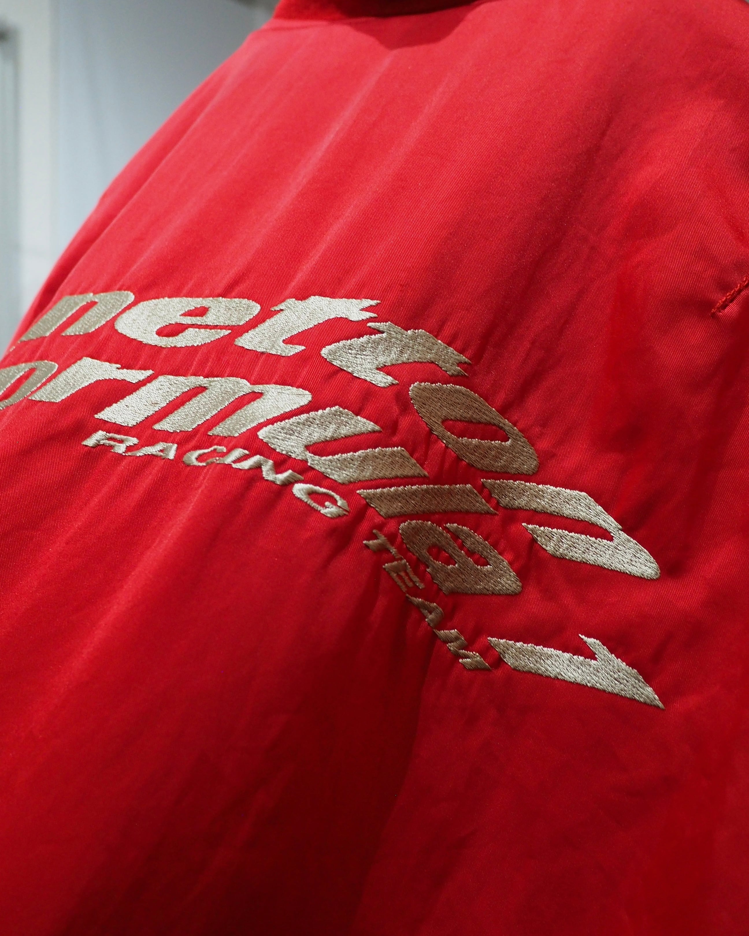 1990s ” UNITED COLORS OF BENETTON ” 2way Reversible Vintage Loose MA_1 Flight Jacket