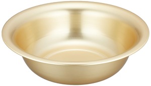 【努力特価】前川金属 洗面器 32cm