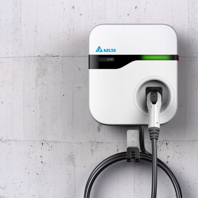 デルタ電子　EV/PHEV用 AC充電器「Q-VEC」