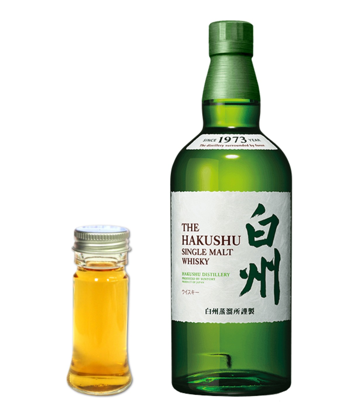 量り売り】サントリーシングルモルトウイスキー 白州 43度 30ml 