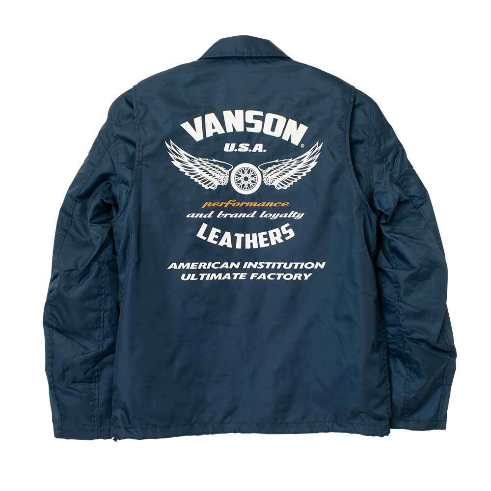 VSE26106S コーチジャケット | vansonleathers