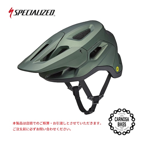 【SPECIALIZED】TACTIC 4 HELMET [タックティック4 ヘルメット] Oak Green Round-L【店頭支払い/店頭お渡し】