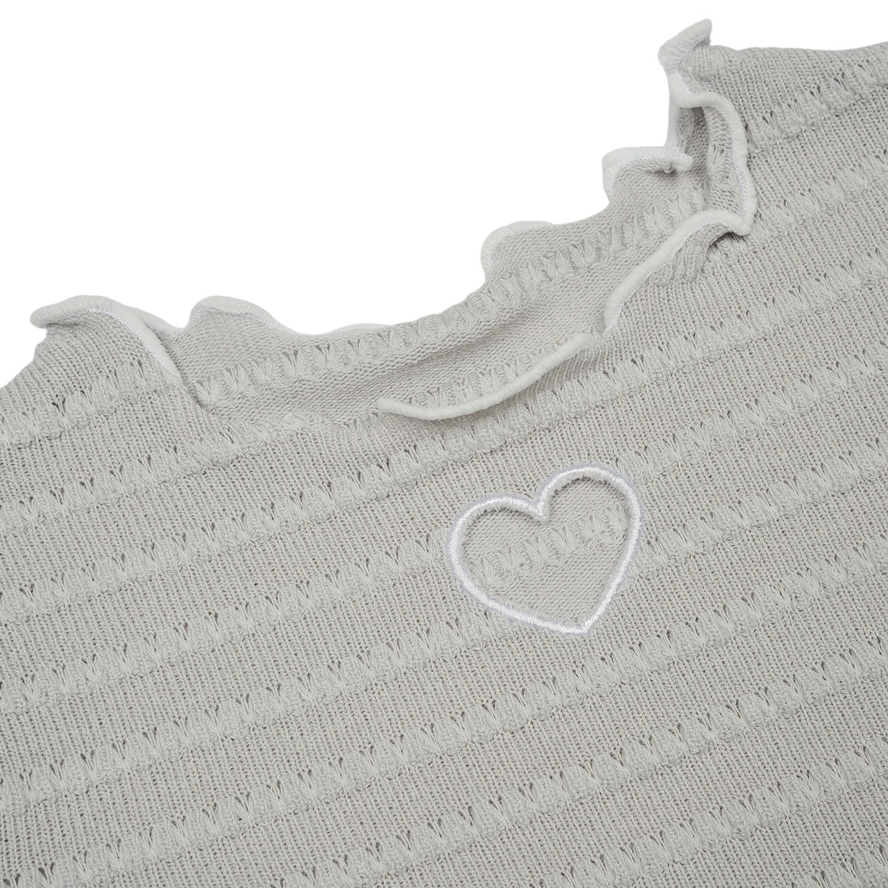 [FORKCHIPS] 러브펀칭티셔츠 / [포크칩스] 러브펀칭티셔츠