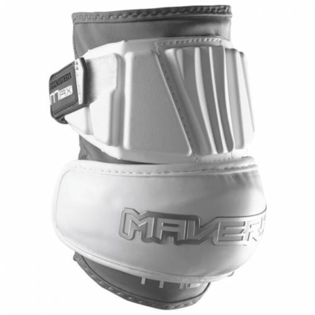 マーベリックラクロス MAVERIK LACROSSE ラクロス マックス 白色 ホワイト メンズ 【 LACROSSE MAVERIK MAX ELBOW PAD 2022 WHITE