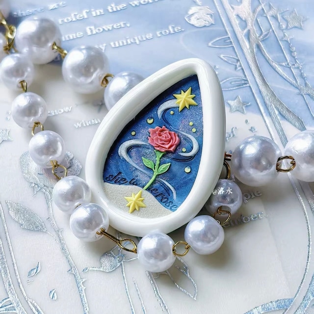 【星の王子さま】Wax Seal Stamp│小数入荷_Rose Star Sand