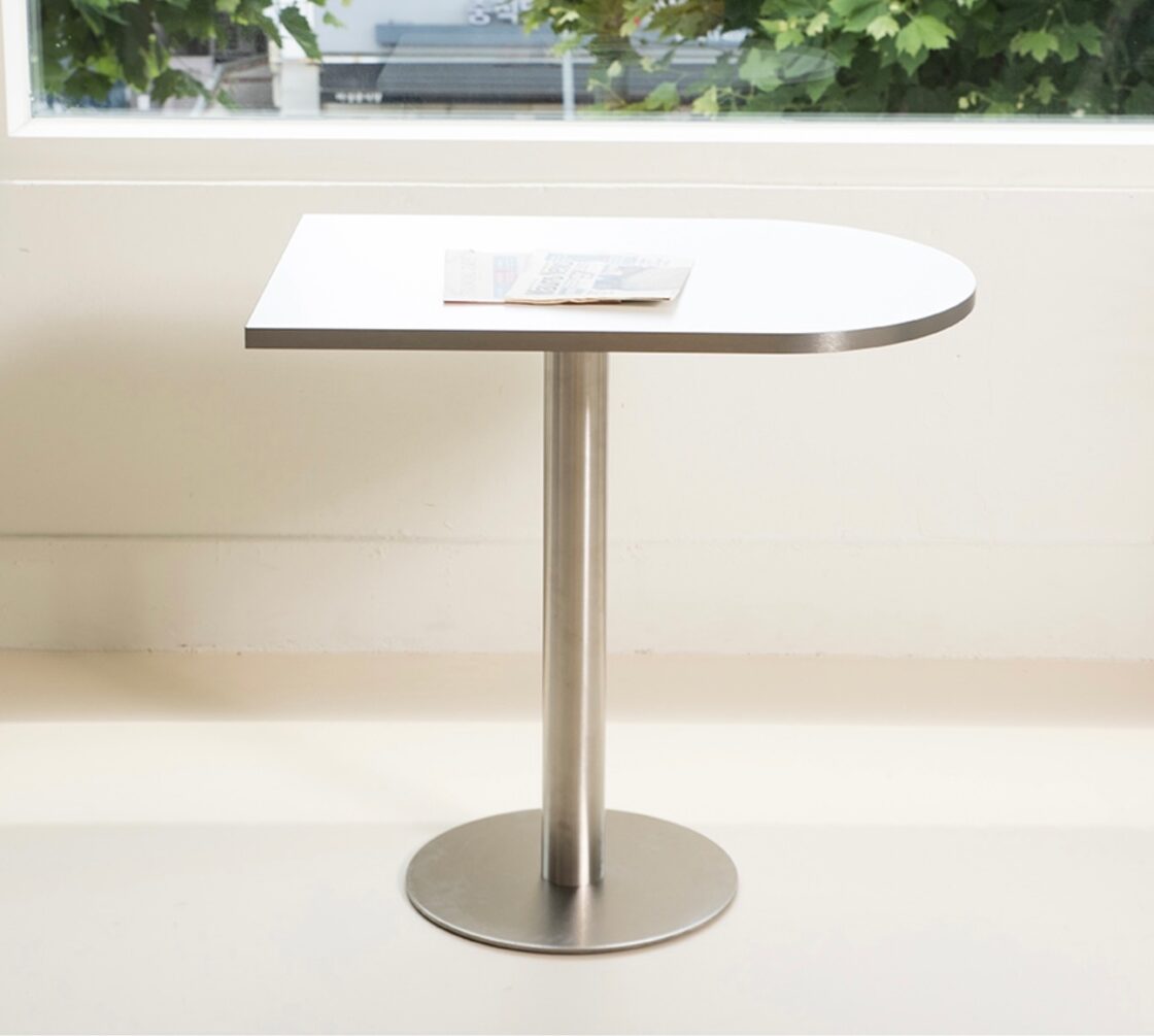 danae half moon table / ダナエ ハーフムーン テーブル ダイニング 