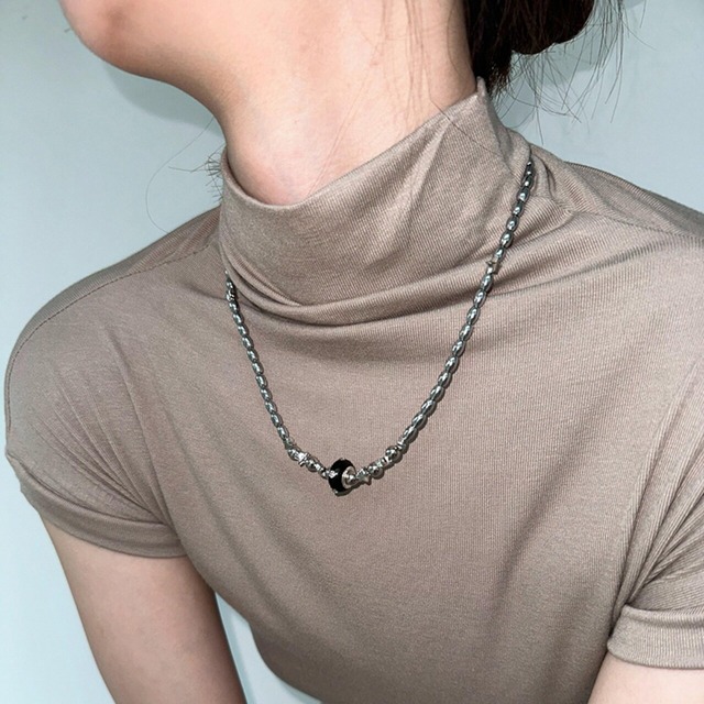 atmshop韓国ニッチな★y2kネックレス 2s