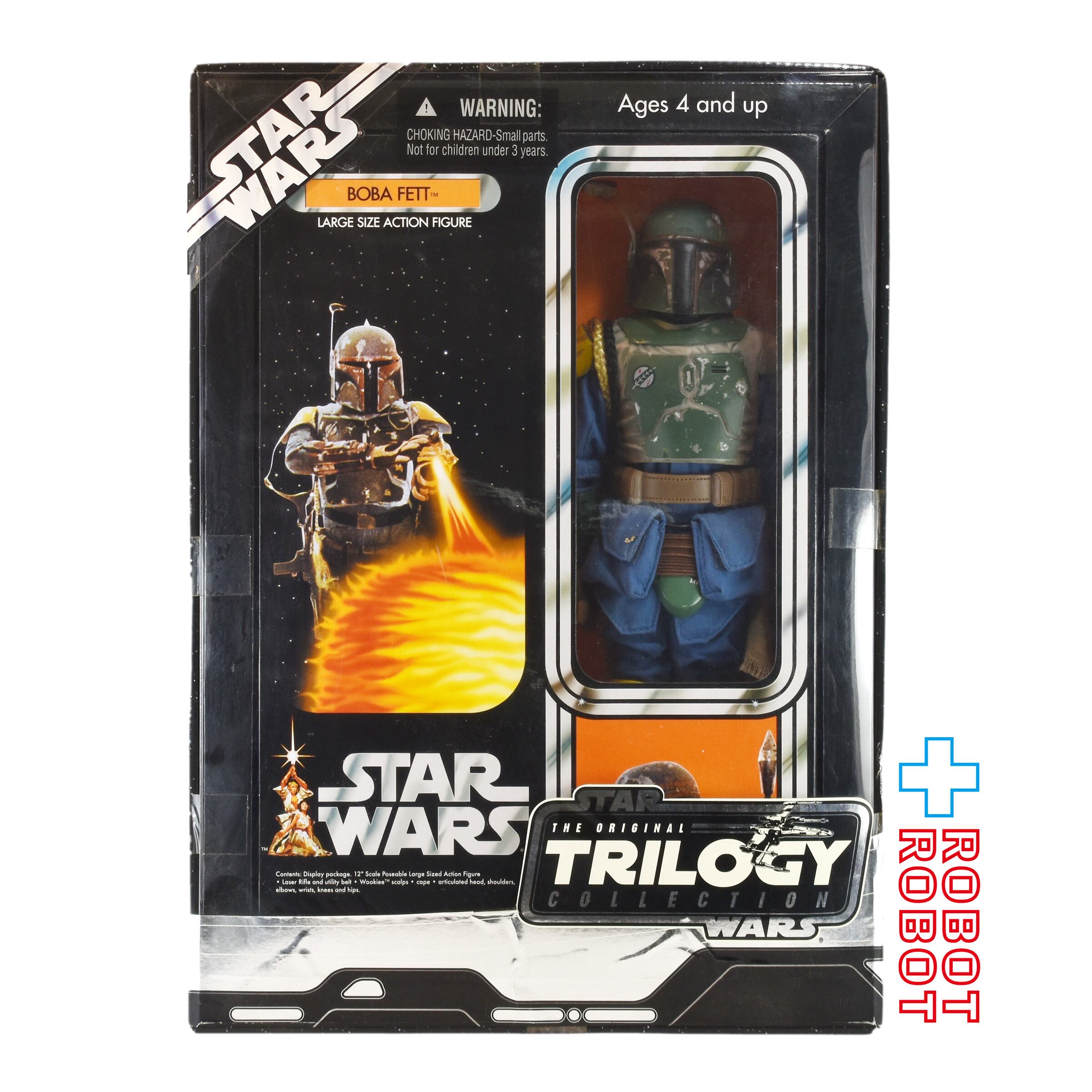 【輸入品・未開封】スター・ウォーズ トリロジー ボバ・フェット フィギュア スター・ウォーズ オリジナル・トリロジー ボバ・フェット 12インチ