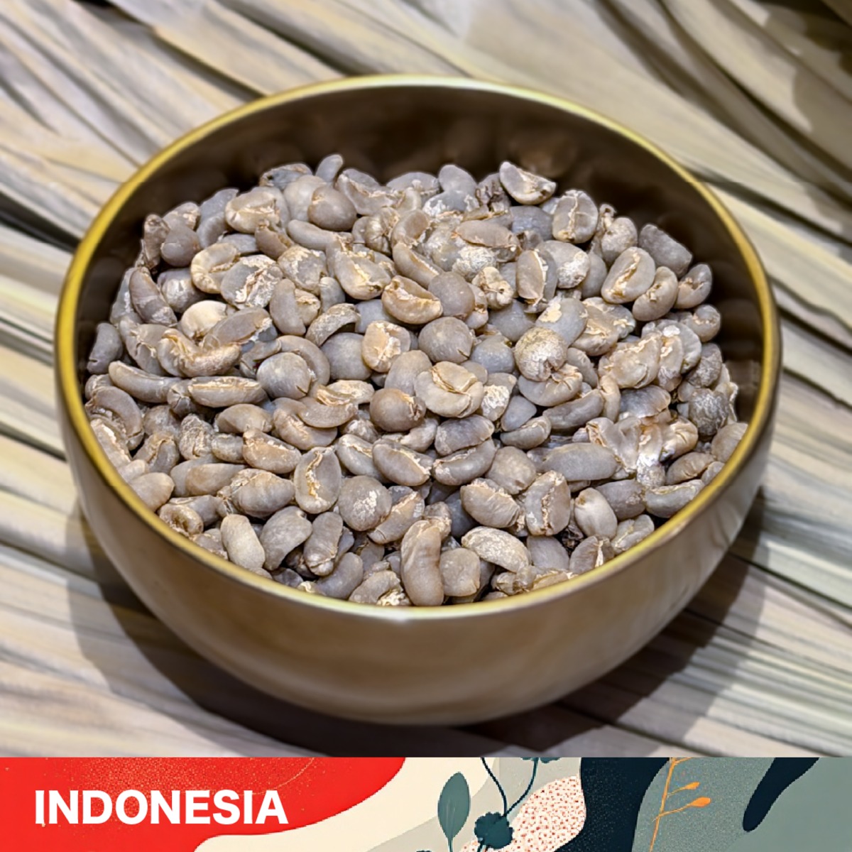 生豆】インドネシア マンデリン リントン スマトラ 1kg | HASABA