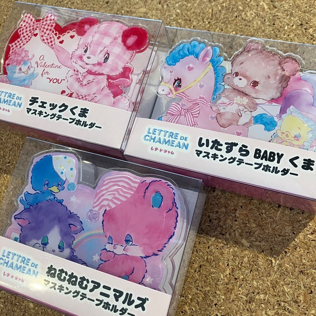 ユーモアラボ　レタドシャム　マスキングテープホルダー　CA03